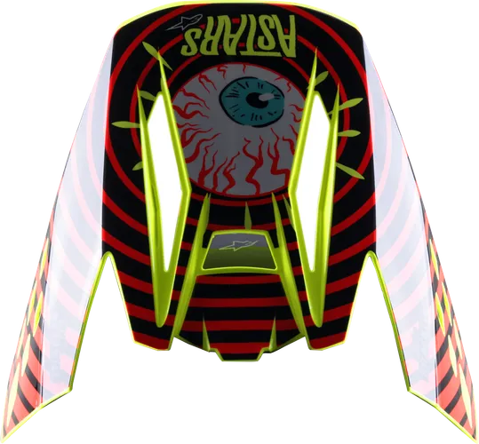 Alpinestars S M5 Helmet Visor Adult Black Red Yellow White Gray Gold Tan Blue Solar Flare Action Rover Corp Shift 2