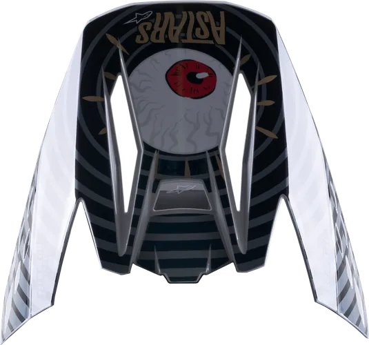 Alpinestars S M5 Helmet Visor Adult Red White Yellow Black Gray Gold Tan Blue Action Solar Flare Rover Corp Shift 3