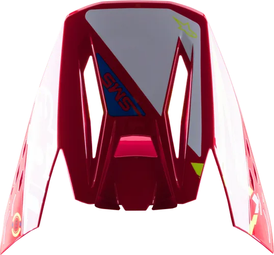 Alpinestars S M5 Helmet Visor Adult Red White Yellow Black Gray Gold Tan Blue Action Solar Flare Rover Corp Shift 2