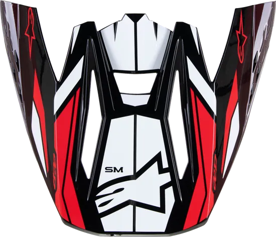 Alpinestars S M5 Helmet Visor Adult Red White Yellow Black Gray Gold Tan Blue Action Solar Flare Rover Corp Shift 5