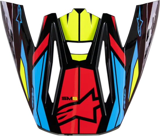 Alpinestars S M5 Helmet Visor Adult Black Red Yellow White Gray Gold Tan Blue Solar Flare Action Rover Corp Shift 3