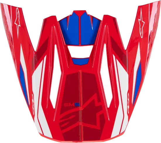 Alpinestars S M5 Helmet Visor Adult Red White Yellow Black Gray Gold Tan Blue Action Solar Flare Rover Corp Shift 7