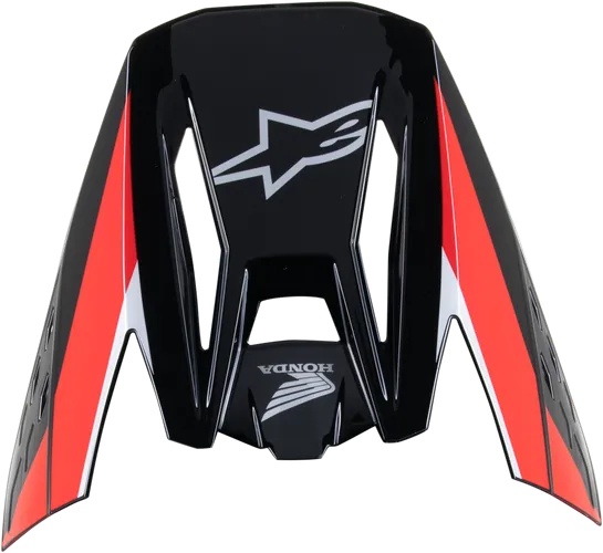 Alpinestars Honda S-M5 Helmet Visor Adult Black Red White Blue Honda Logo 2