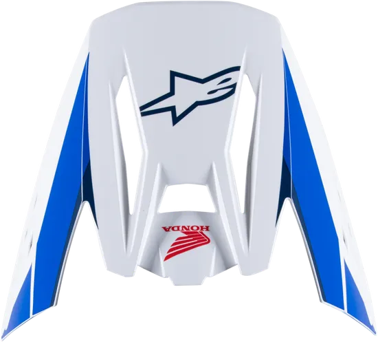 Alpinestars Honda S-M5 Helmet Visor Adult Black Red White Blue Honda Logo 3