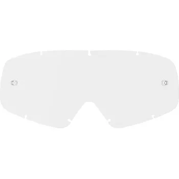 Alpinestars Clear Mirror Red Gray Smoke Blue Silver Youth Vision Goggle Lens 2
