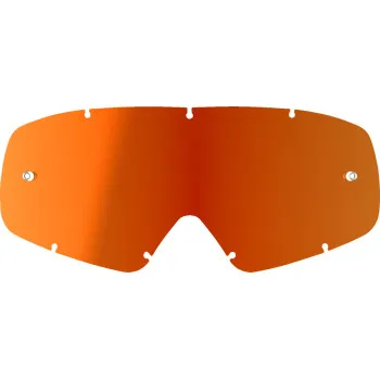 Alpinestars Clear Mirror Red Gray Smoke Blue Silver Youth Vision Goggle Lens 3