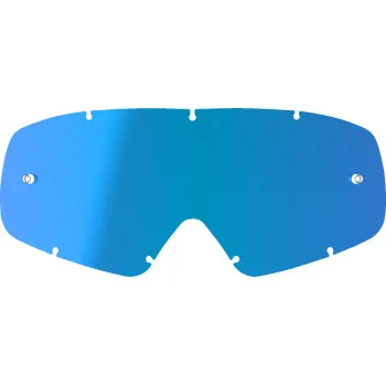 Alpinestars Clear Mirror Red Gray Smoke Blue Silver Youth Vision Goggle Lens 5