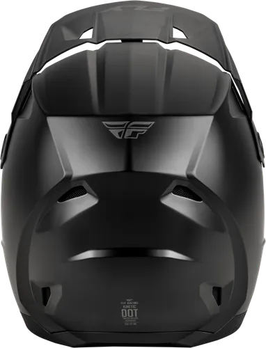 Fly Racing Adult Youth Kinetic Solid Helmet MX Full Face | XS S M L XL 2XL | Matte Black 8