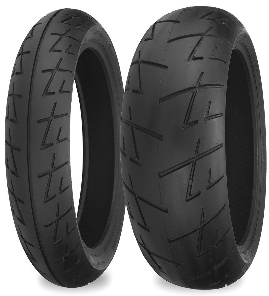 009 Raven Front 120/70ZR17 Rear 160/60ZR17 Tire Set