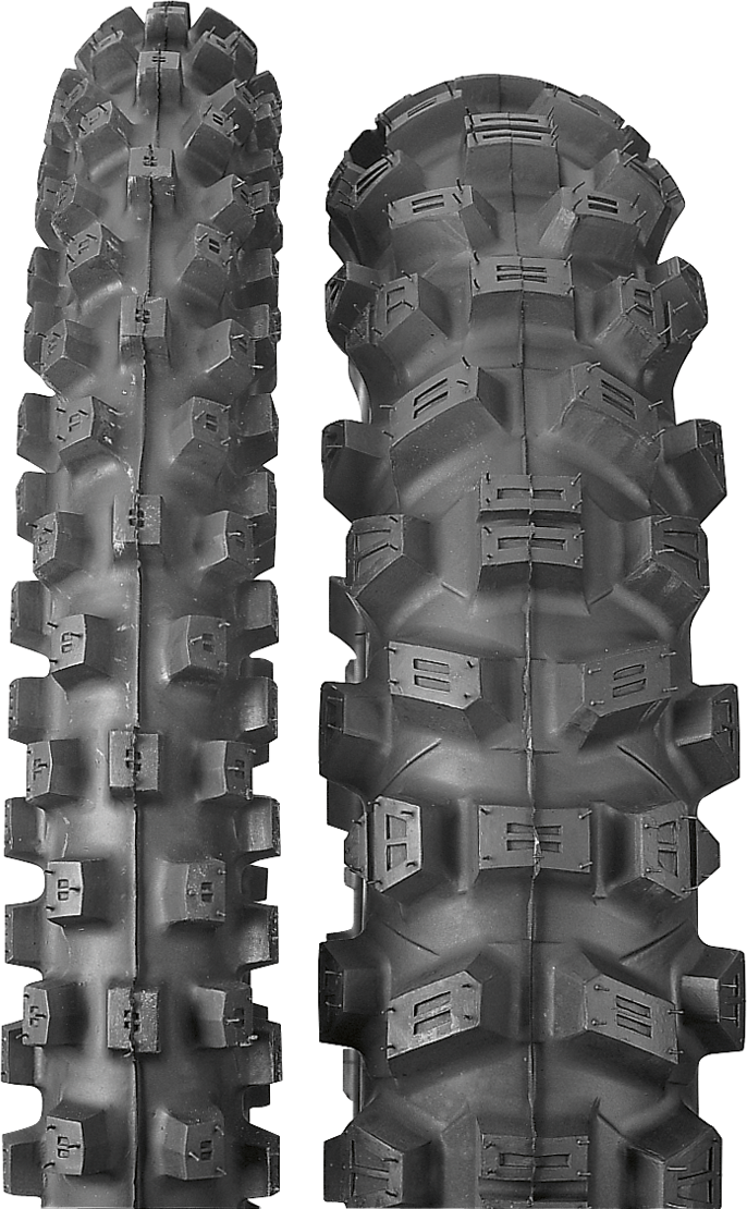 IRC VE39 VE40 80-100-21 Front 100-90-19 Rear Tire Set
