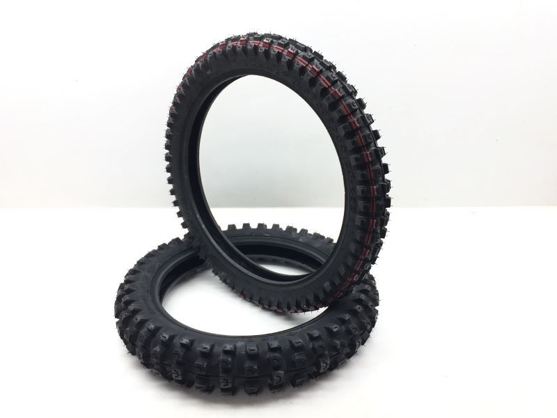 IRC GS45Z Front 2.50-16 Rear 3.60-14 Tire Set