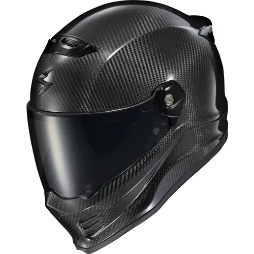 Covert FX Carbon Full Face Helmet Gloss Black 3x Covert FX Carbon Full Face Helmet Gloss Black 3x
