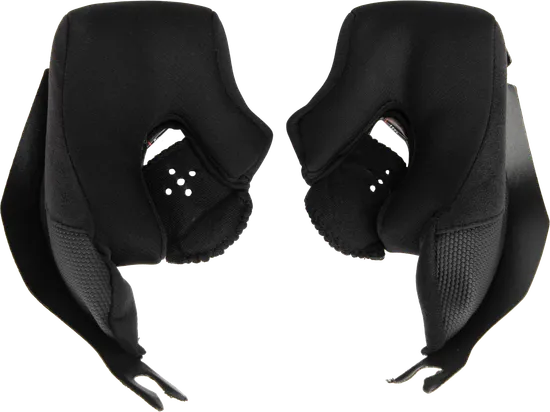 Fly Racing Adult Trekker Helmet Cheek Pads XS S M L XL 2XL One Size 35 mm 30 mm 10 mm 20 mm 15 mm 25 mm 40 mm 8