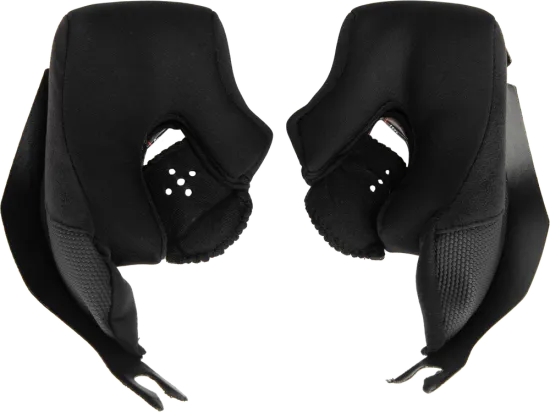 Fly Racing Adult Trekker Helmet Cheek Pads XS S M L XL 2XL One Size 35 mm 30 mm 10 mm 20 mm 15 mm 25 mm 40 mm 4