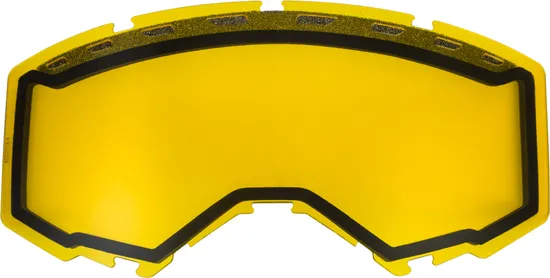 Fly Racing Red Mirror Silver Smoke Gray Polarized Clear Orange Pink Blue Brown Yellow Adult Youth Goggle Dual Lens w/Vents 14