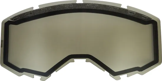 Fly Racing Red Mirror Silver Smoke Gray Polarized Clear Orange Pink Blue Brown Yellow Adult Youth Goggle Dual Lens w/Vents 6