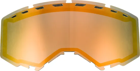 Fly Racing Red Mirror Silver Smoke Gray Polarized Clear Orange Pink Blue Brown Yellow Adult Youth Goggle Dual Lens w/Vents 5