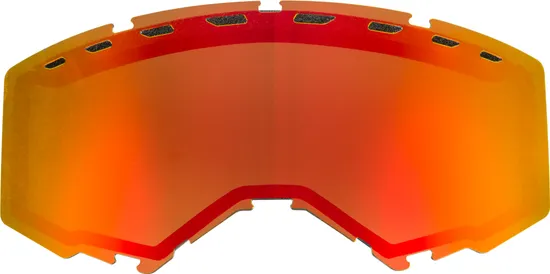 Fly Racing Red Mirror Silver Smoke Gray Polarized Clear Orange Pink Blue Brown Yellow Adult Youth Goggle Dual Lens w/Vents 13