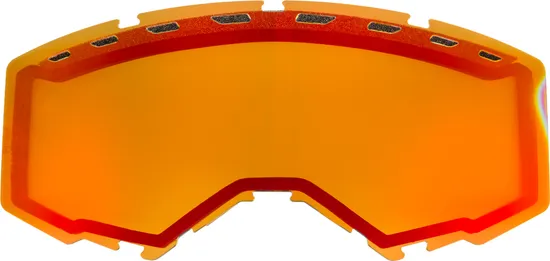 Fly Racing Red Mirror Silver Smoke Gray Polarized Clear Orange Pink Blue Brown Yellow Adult Youth Goggle Dual Lens w/Vents 2
