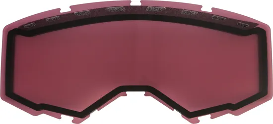 Fly Racing Red Mirror Silver Smoke Gray Polarized Clear Orange Pink Blue Brown Yellow Adult Youth Goggle Dual Lens w/Vents 7