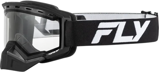Fly Racing Green Black White Pink Charcoal Orange Red Yellow Blue Adult Youth Focus Snow Goggle Dual Gold Mirror Clear Red Yellow Blue Smoke 6