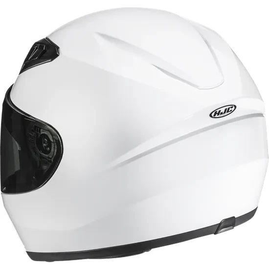 HJC Youth Y10 Solid Helmet Full Face | S M L | Black Orange White Black Satin 11