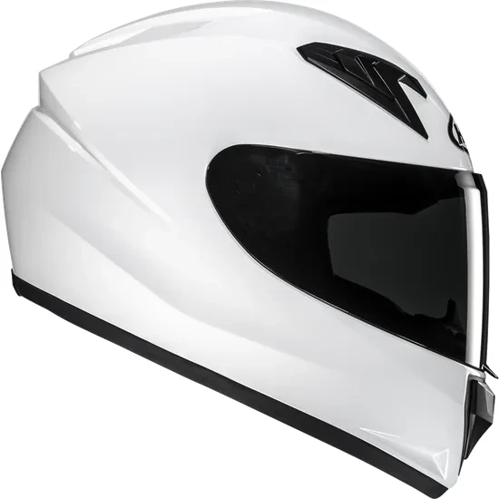 HJC Youth Y10 Solid Helmet Full Face | S M L | Black Orange White Black Satin 20