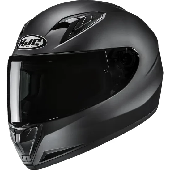 HJC Youth Y10 Solid Helmet Full Face | S M L | Black Orange White Black Satin 16