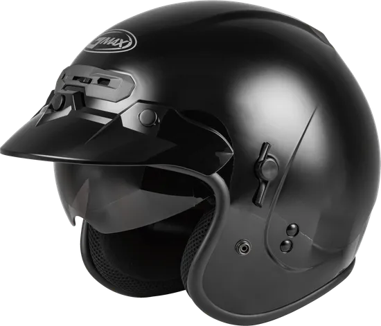 Gmax Adult GM-32 Helmet Open Face | XS S M L XL 2XL 3XL | Red Black Black Satin White Gray Blue 77