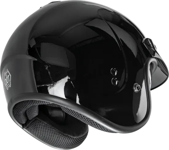 Gmax Adult GM-32 Helmet Open Face | XS S M L XL 2XL 3XL | Red Black Black Satin White Gray Blue 16