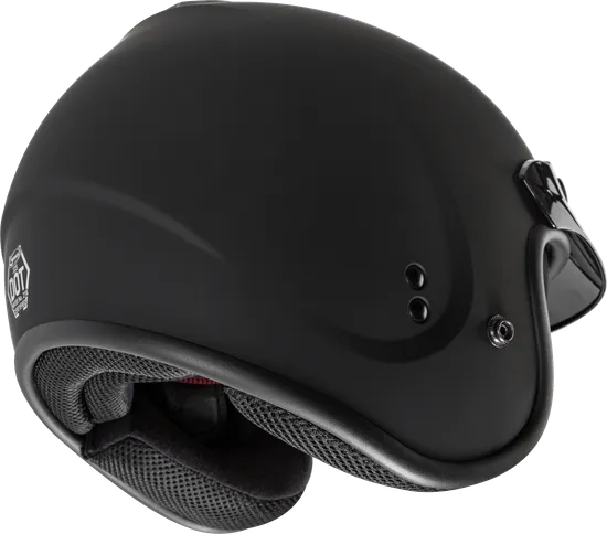 Gmax Adult GM-32 Helmet Open Face | XS S M L XL 2XL 3XL | Red Black Black Satin White Gray Blue 91