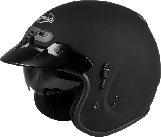 Gmax Adult GM-32 Helmet Open Face | XS S M L XL 2XL 3XL | Red Black Black Satin White Gray Blue 2