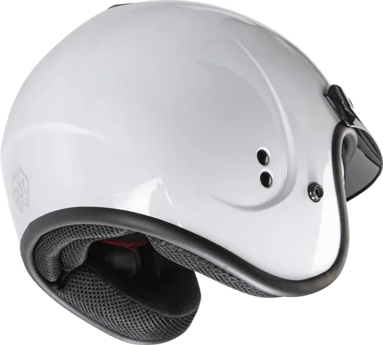 Gmax Adult GM-32 Helmet Open Face | XS S M L XL 2XL 3XL | Red Black Black Satin White Gray Blue 82