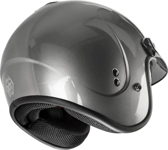 Gmax Adult GM-32 Helmet Open Face | XS S M L XL 2XL 3XL | Red Black Black Satin White Gray Blue 34