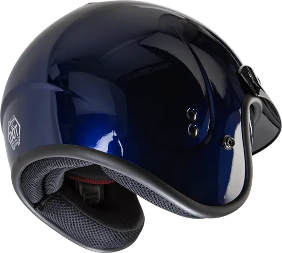 Gmax Adult GM-32 Helmet Open Face | XS S M L XL 2XL 3XL | Red Black Black Satin White Gray Blue 55