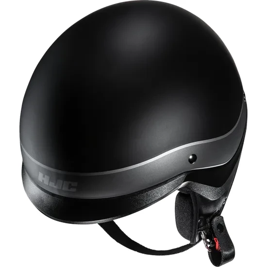 HJC Adult C20 Probe Helmet Half Face | XS S M L XL 2XL | Black Satin Orange Black Pink 5