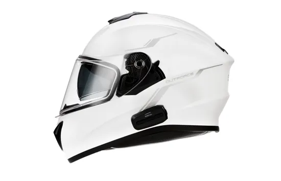 Sena Adult OutForce Helmet Full Face | S M L XL 2XL | Black White 28