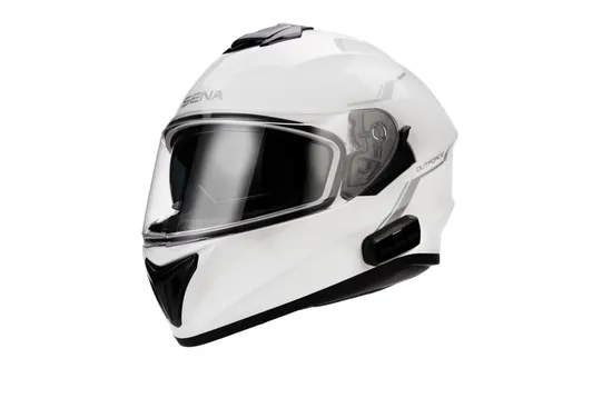 Sena Adult OutForce Helmet Full Face | S M L XL 2XL | Black White 29