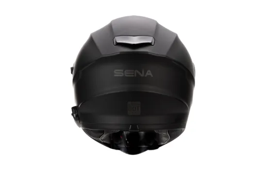 Sena Adult OutForce Helmet Full Face | S M L XL 2XL | Black White 4