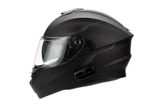Sena Adult OutForce Helmet Full Face | S M L XL 2XL | Black White 3