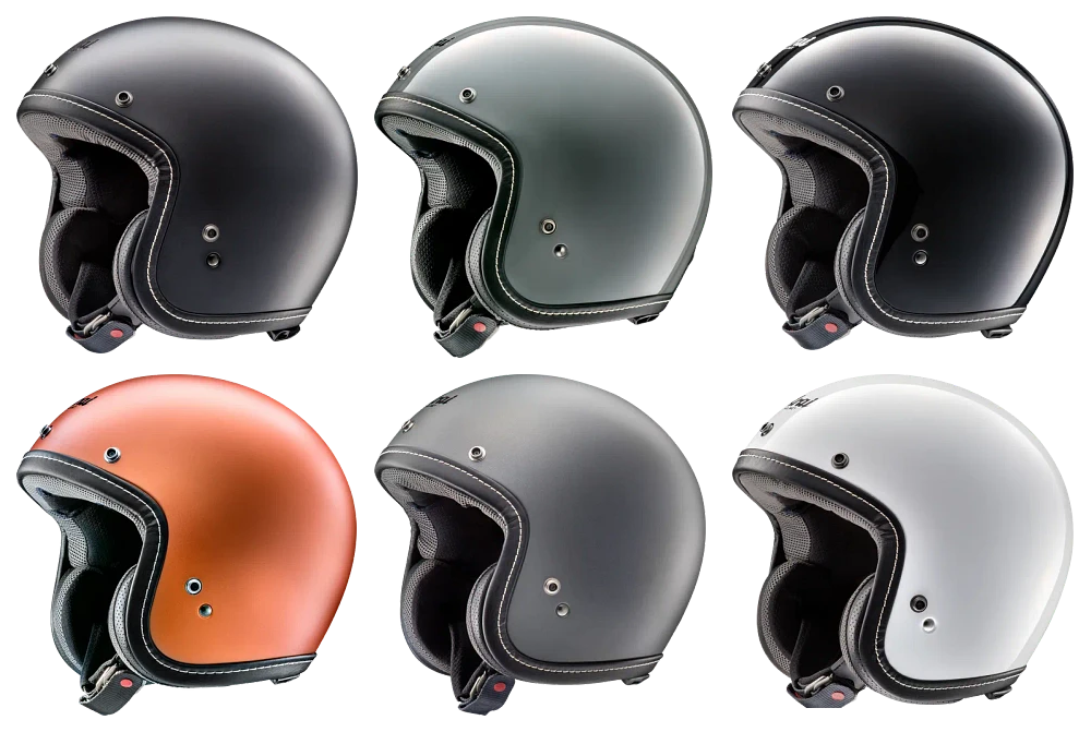 Arai Adult Classic-V Helmet Open Face | XS S M L XL 2XL | Gray