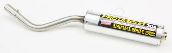 Pro Circuit 304 Aluminum Exhaust Muffler Silencer Kawasaki KX65 02