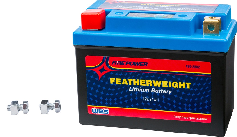 Fire Power Featherweight Lithium Battery