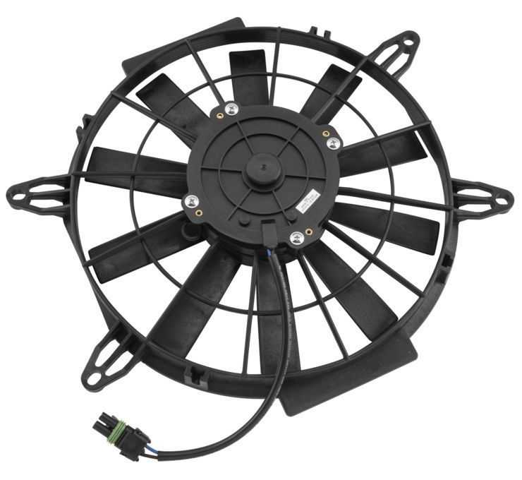 QuadBoss Complete Cooling Fan Motor Assembly