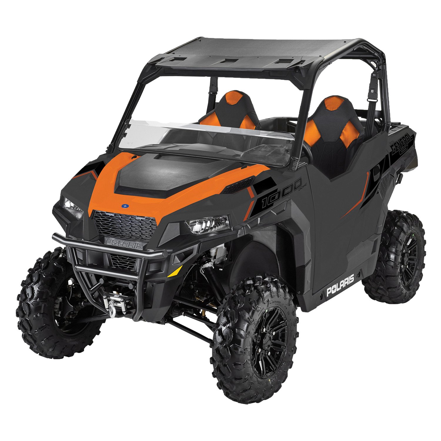 UTV Half Windshield