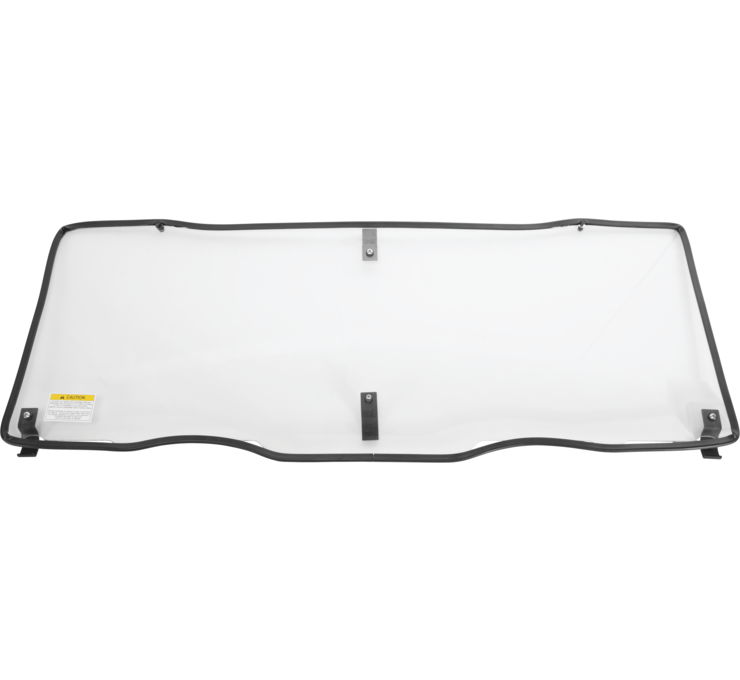 Quadboss Rear Panel Window Windshield 1